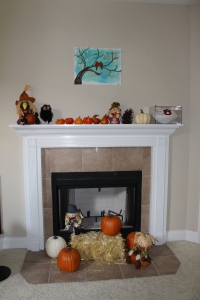 Fall Mantle | Sew You Think You Can Cook