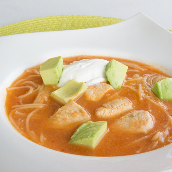 Mexican Noodle Soup | Sew You Think You Can Cook