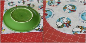 Shopping Cart Cover Tutorial (step 2) | Sew You Think You Can Cook