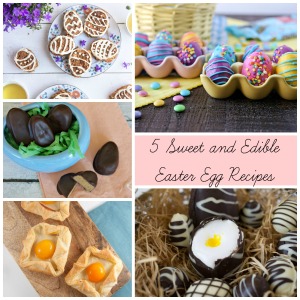 5 Edible Easter Egg Recipes | Sew You Think You Can Cook
